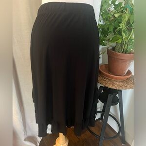 Ruffled detail skirt